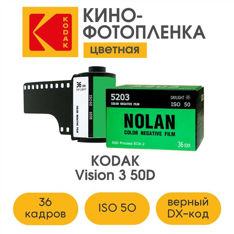Как выбрать пленку Kodak для разных типов фотоаппаратов