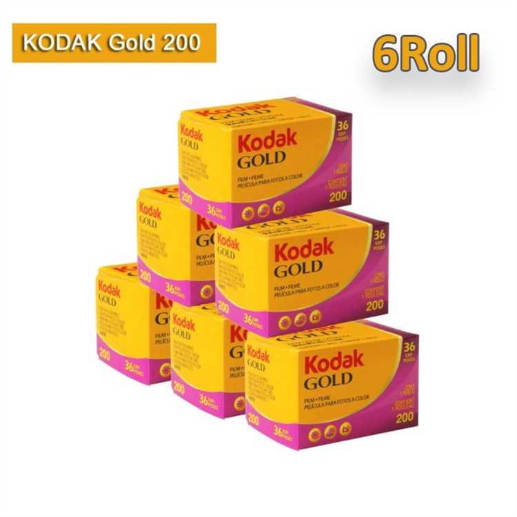 Сравнение цен на пленку Kodak в Москве