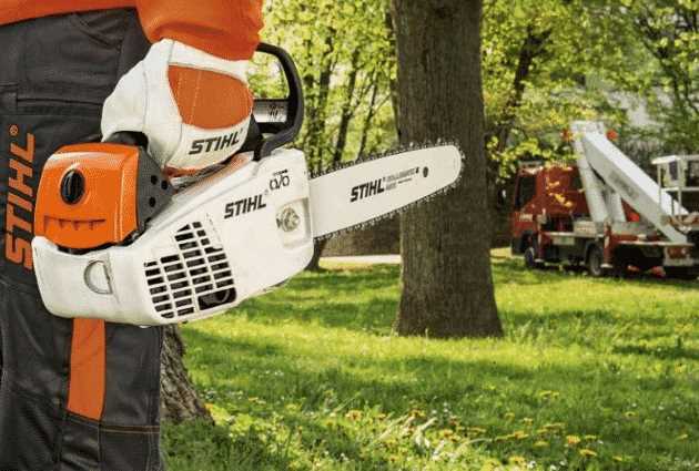 Где производят бензопилы stihl
