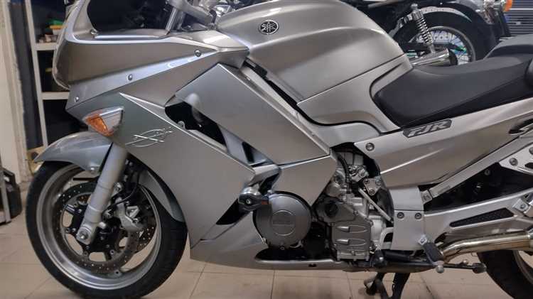Отличия размещения VIN номера на разных годах выпуска FJR 1300