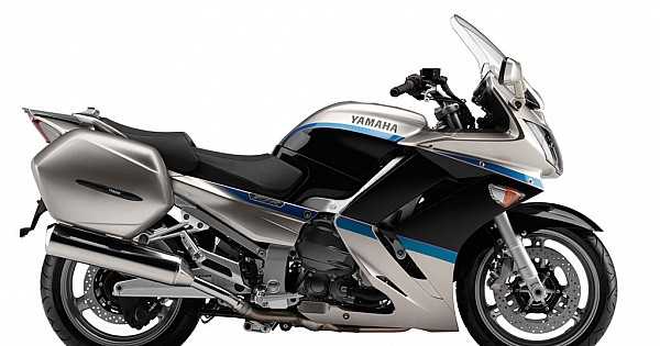Где находится VIN номер на раме Yamaha FJR 1300