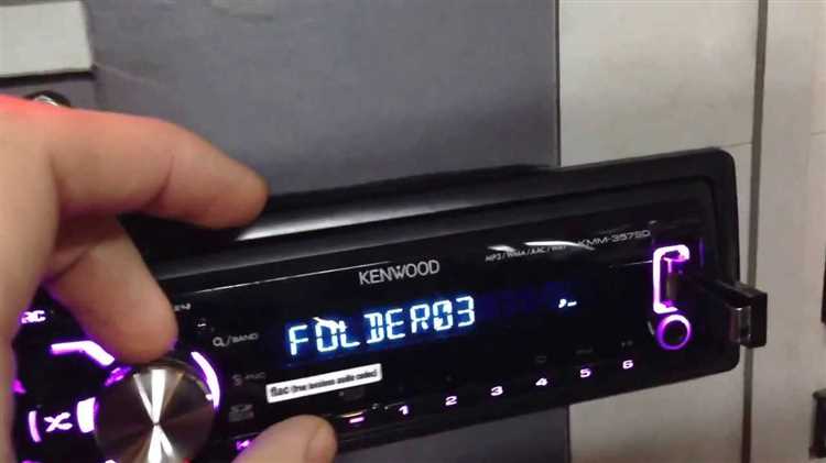 Как изменить язык на русском на Kenwood KMM 357
