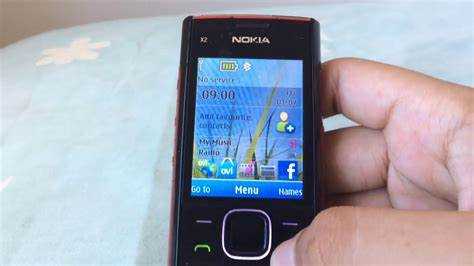 Какие особенности прошивки Nokia X2 00 стоит учитывать