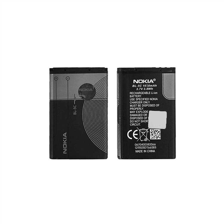 Восстановление удалённых контактов на Nokia BL 5C
