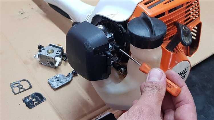 Как снять катушку с триммера Stihl FS 38