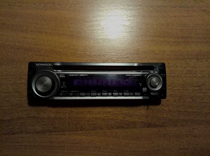 Как настроить аукс на магнитоле kenwood