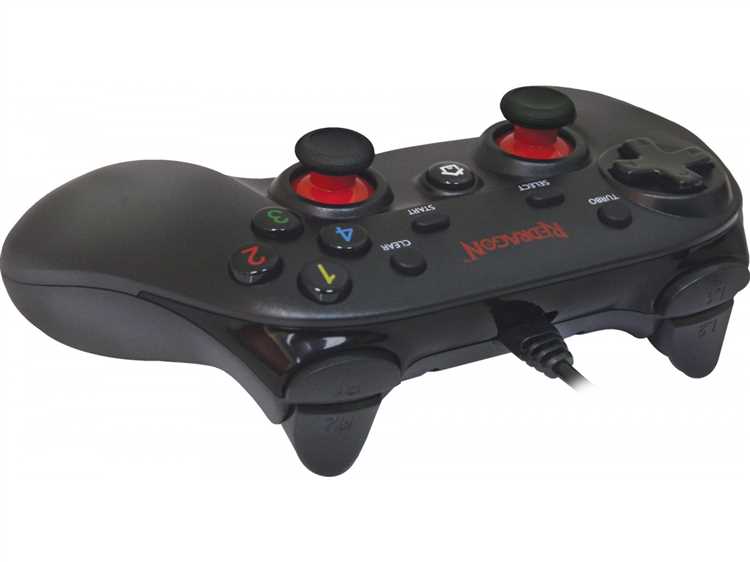 Подключение геймпада Redragon Saturn к ПК через USB