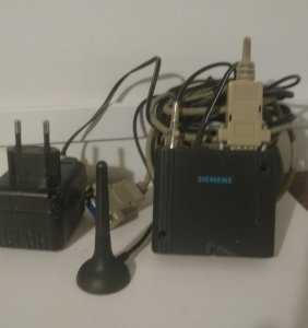 Как настроить gsm модем siemens tc35i terminal
