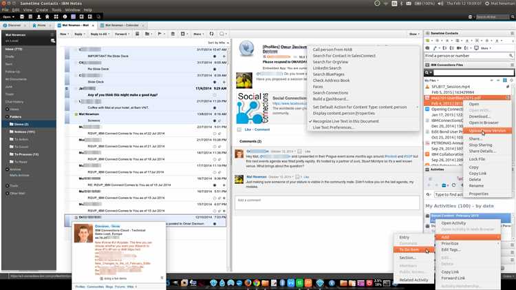 Как настроить ibm notes
