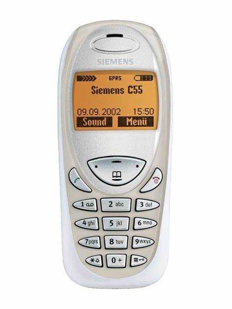 Настройка браузера WAP на Siemens C55