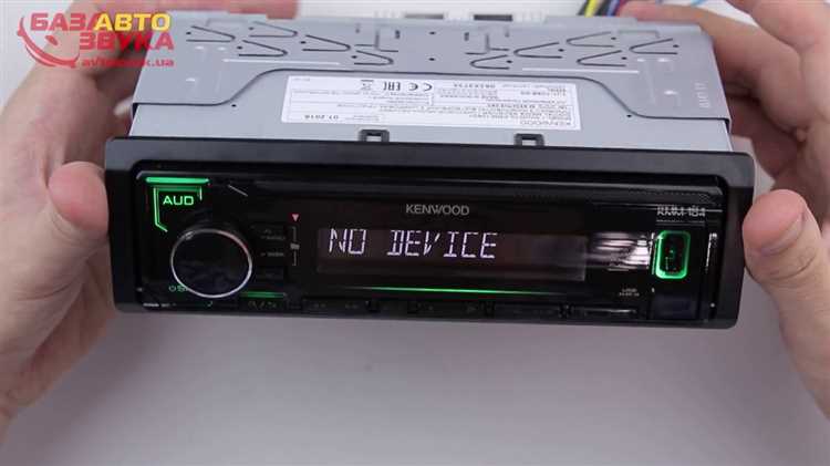 Как изменить настройки эквалайзера на магнитоле Kenwood KMM 104