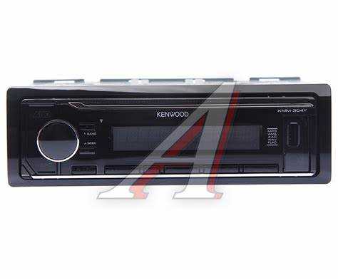 Как настроить магнитолу kenwood kmm 304y