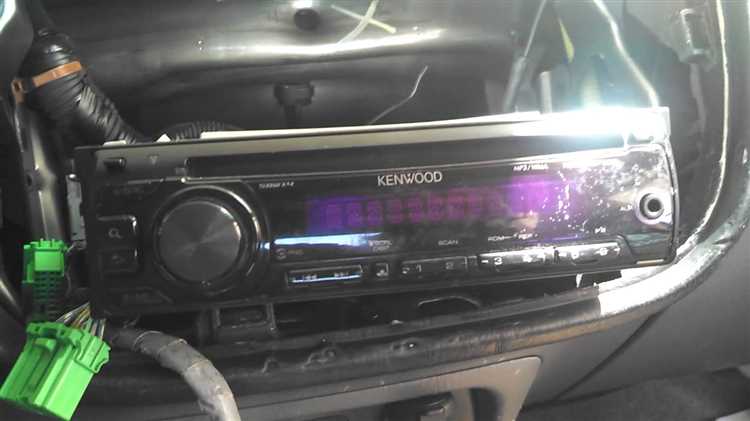 Как настроить радио в машине kenwood