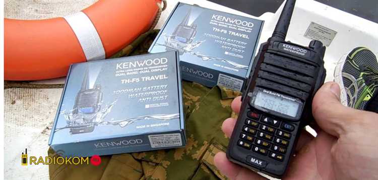 Настройка функционала голосовой активации (VOX) на Kenwood TH F5