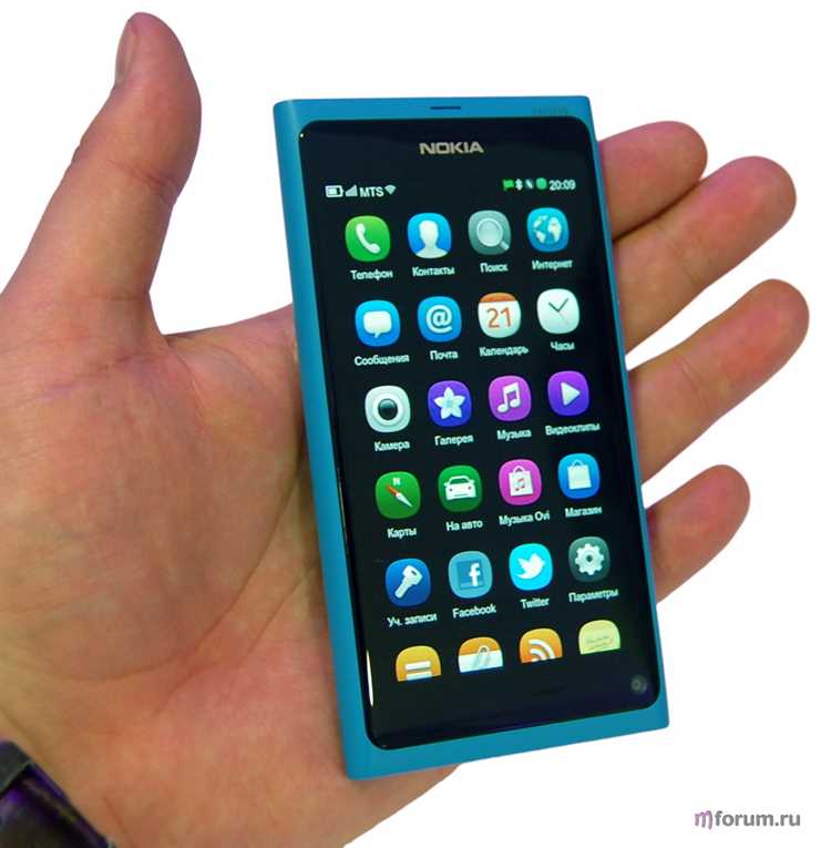 Как настроить телефон nokia n9