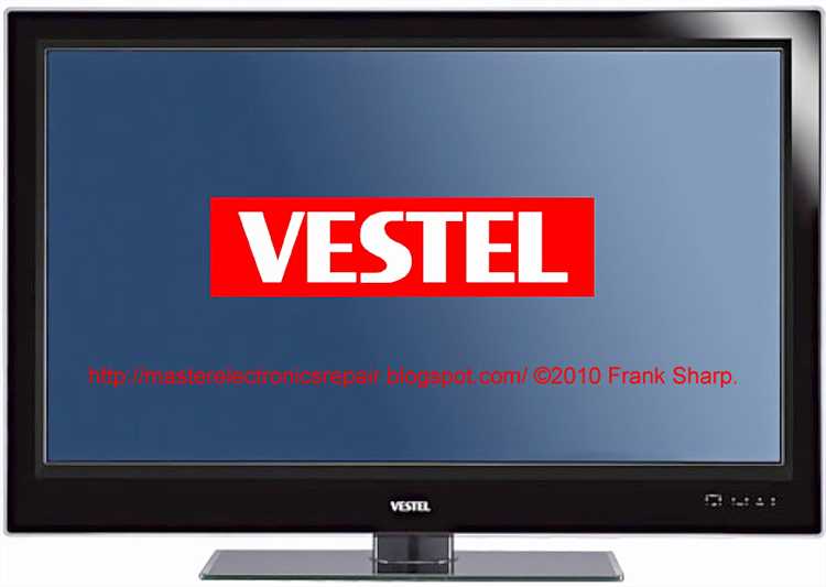Как настроить телевизор vestel старый