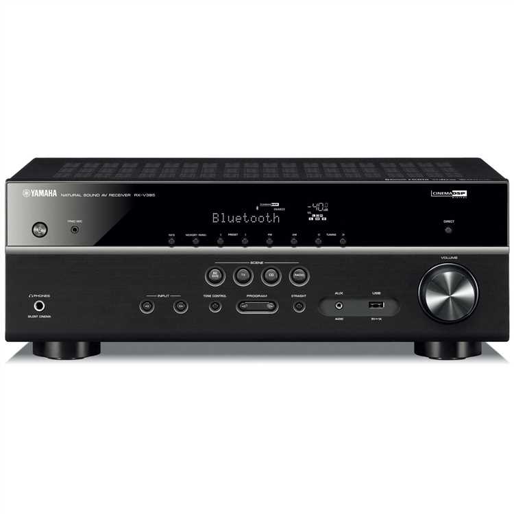 Как настроить звук ресивера yamaha rx v385