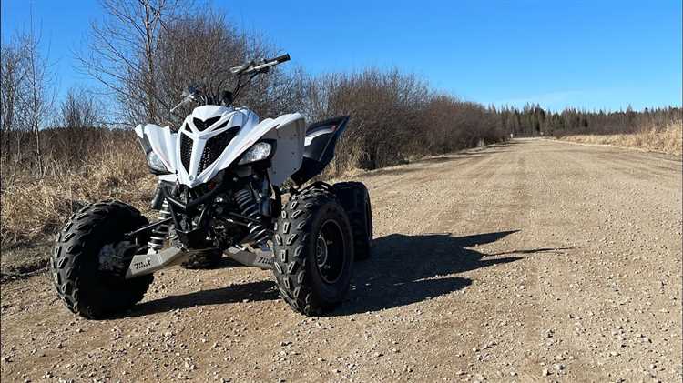 Основы управления дросселем и тормозами на Yamaha 700 Raptor