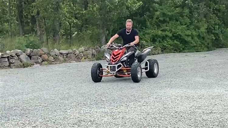 Выбор экипировки для первых занятий на Yamaha 700 Raptor