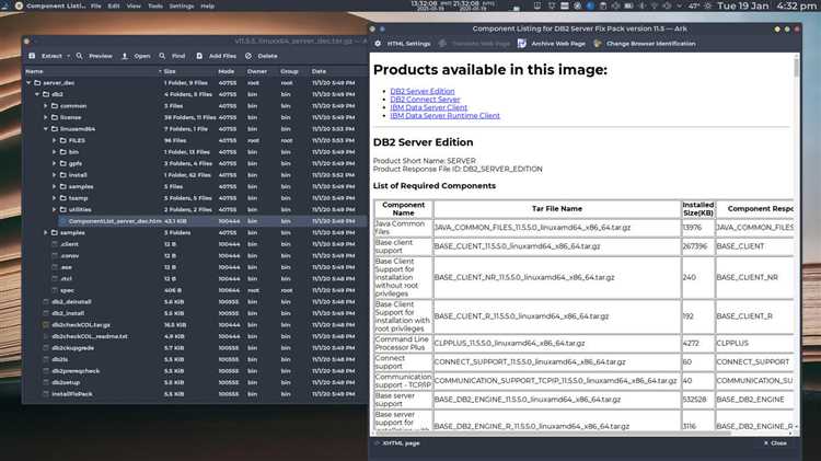 Использование db2rbind для пересборки планов после обновления объектов