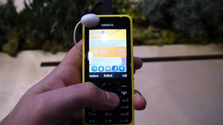 Как определить текущую версию прошивки на Nokia 301