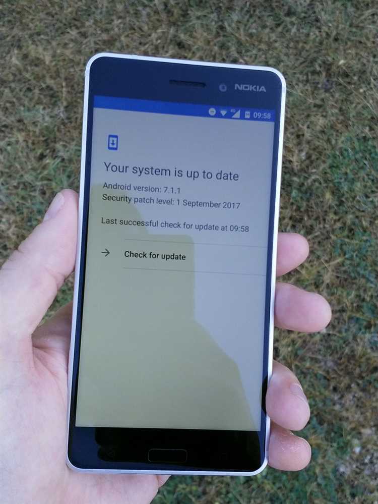 Как обновить nokia 6 до android 10