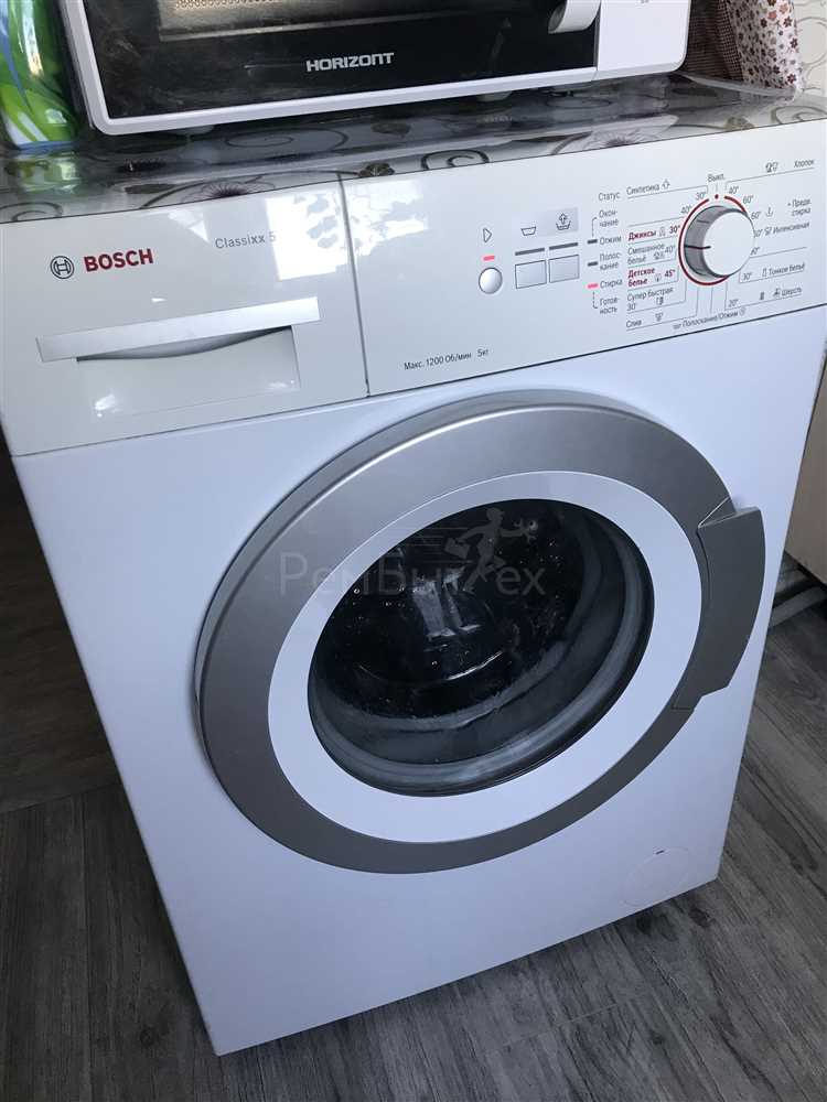 Настройка уровня отжима в стиральной машине Vestel