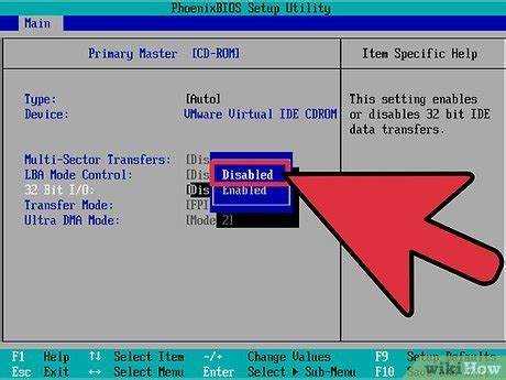 Как отключить raid в bios ibm 226