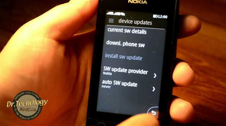 Отключение HTTPS-соединения в браузере Nokia Asha 305