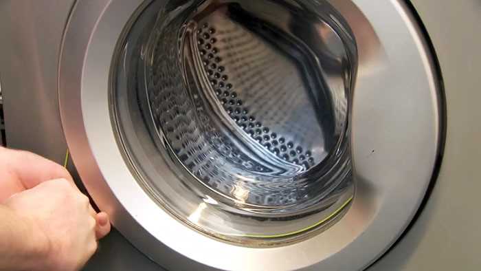 Как открыть дверцу стиральной машинки indesit