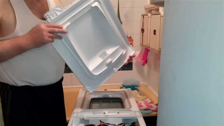 Советы по уходу за замком крышки стиральной машины Indesit
