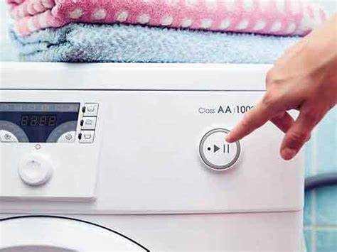 Почему нельзя открыть стиральную машинку Indesit во время работы