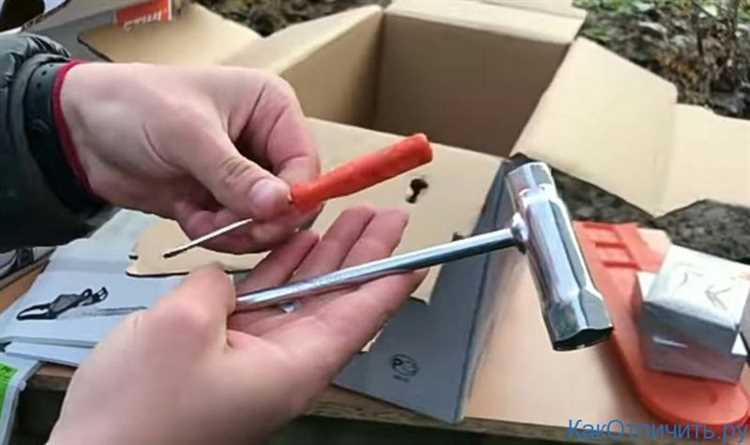 Особенности маркировки и логотипа на бензопиле Stihl
