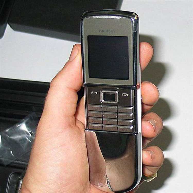 Как проверить качество материалов корпуса Nokia 8800 Sirocco