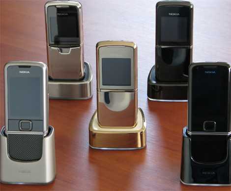 Как отличить подделку nokia 8800