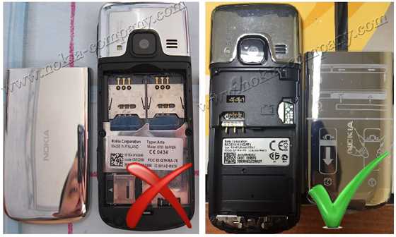 Как отличить подделку nokia
