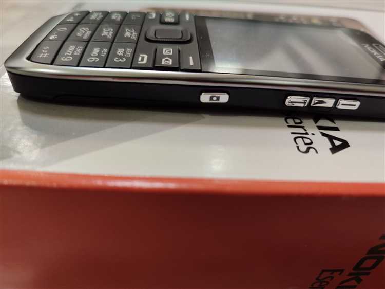Процесс перепрошивки Nokia E52: пошаговая инструкция