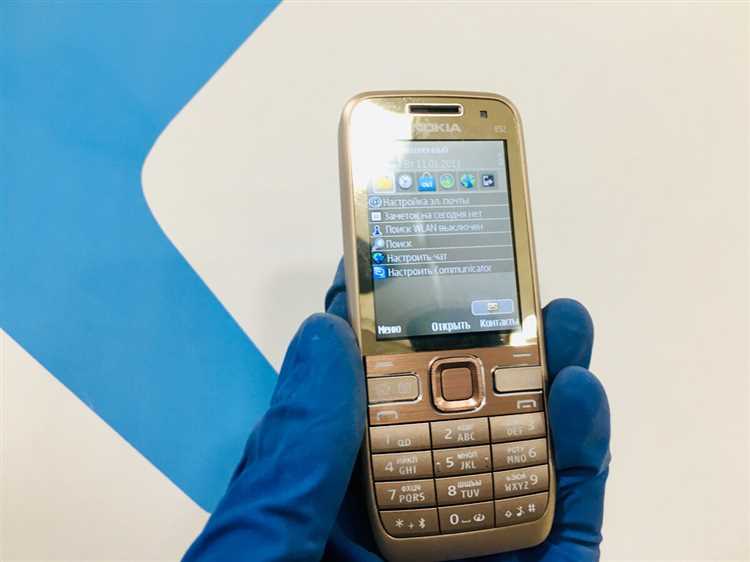 Как перепрошить nokia e52
