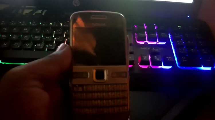 Пошаговая инструкция по перепрошивке Nokia E72 через Phoenix Service Software