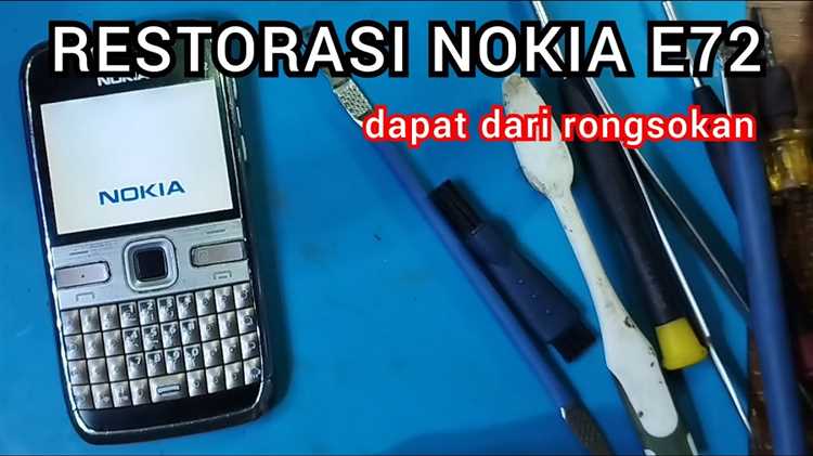 Как перепрошить nokia e72