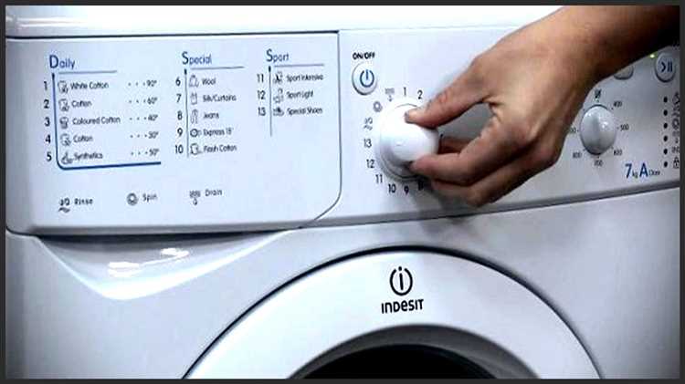 Когда стоит выполнить перезагрузку стиральной машины Indesit самостоятельно