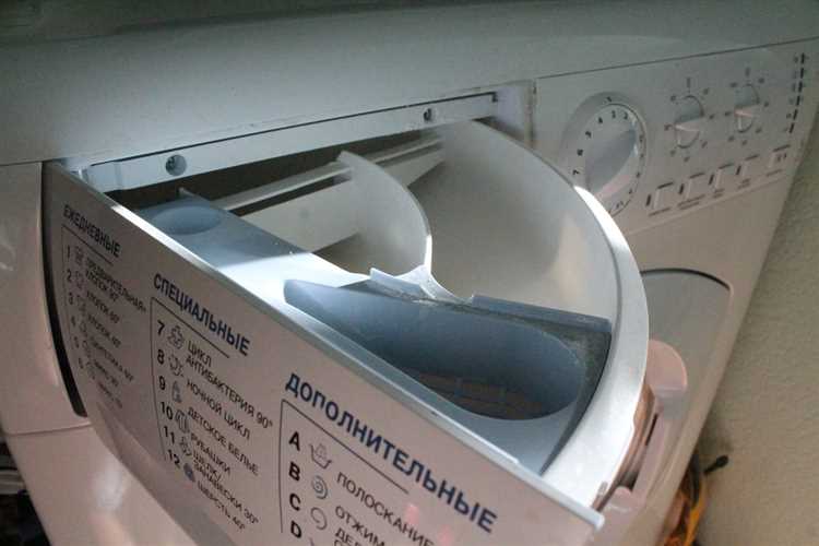 Как почистить стиральную машинку Indesit без усилий