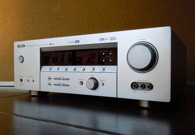 Конфигурация входов на ресивере Yamaha HTR 5740