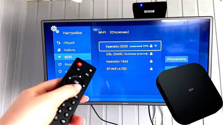 Подключение приставки через HDMI