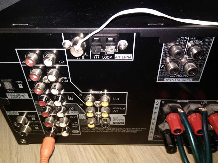 Подготовка ресивера Yamaha к подключению
