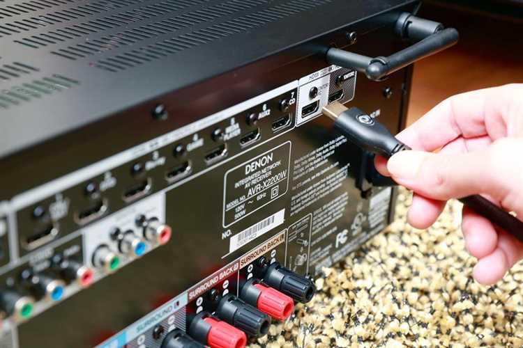 Как подключить ресивер Yamaha к телевизору с помощью HDMI?