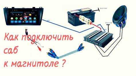 Как подключить сабвуфер yamaha