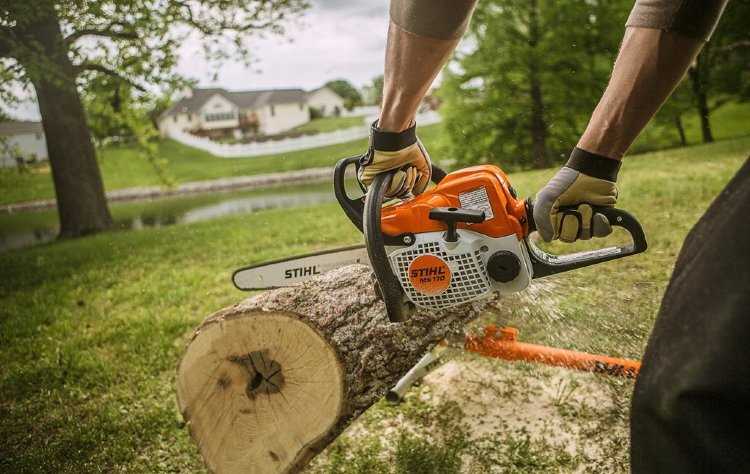 Как настроить цепь бензопилы Stihl для безопасной работы