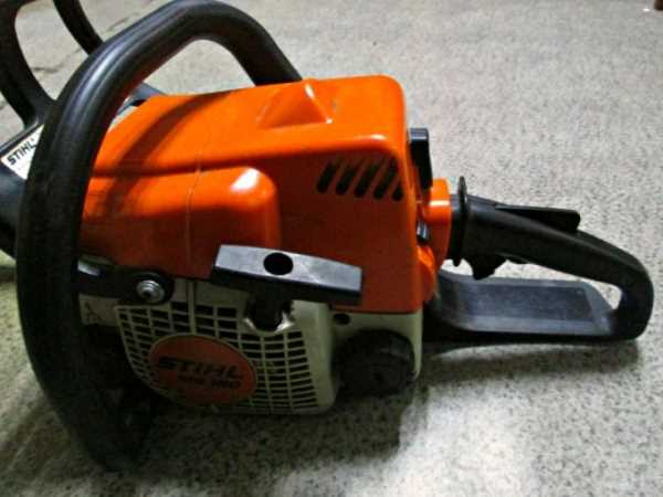 Как правильно хранить бензопилу Stihl в межсезонье