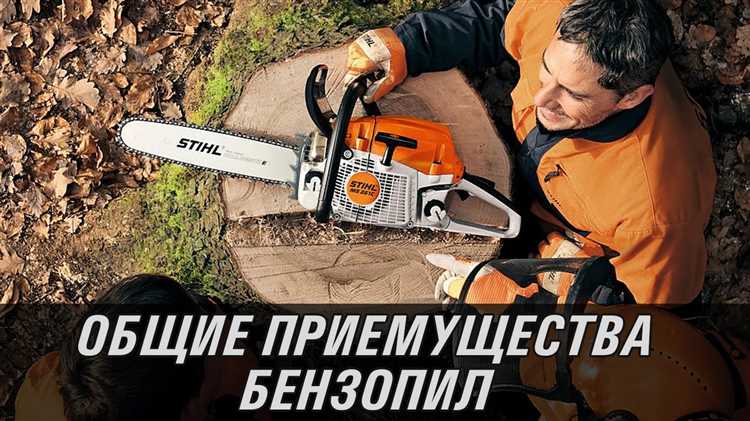 Как выбрать подходящее топливо для бензопилы Stihl